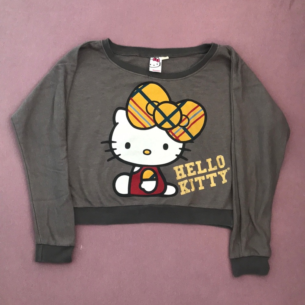 Hello kitty sweatshirt